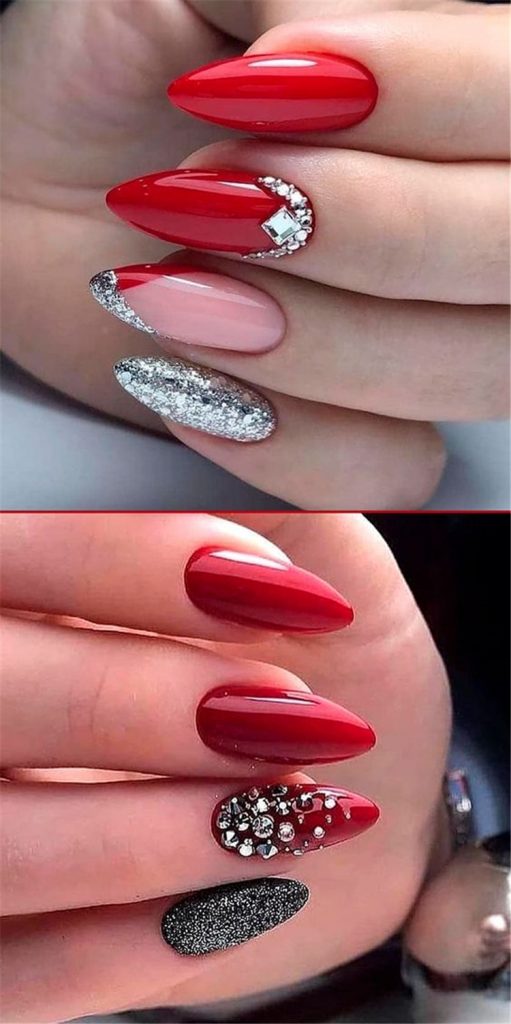 25 Stylish And Gorgeous Red Nail Designs You Must Love - Women Fashion ...