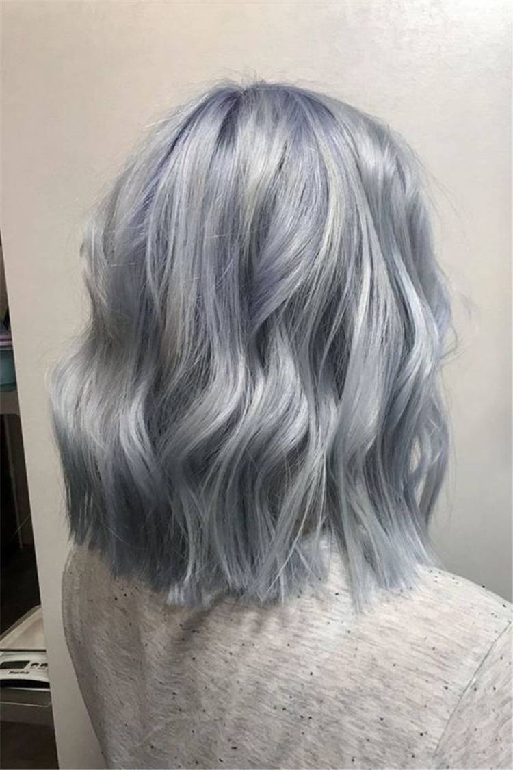 Amazing And Gorgeous Hair Colors You Need To Try; Hair Idea; Hair Color; Blue Hair; Pink Hair; Gray Hair; Red Hair; Purple Hair; Hairstyles #haircolor #hairidea #hairstyle #bluehair #pinkhair #grayhair #redhair #purplehair