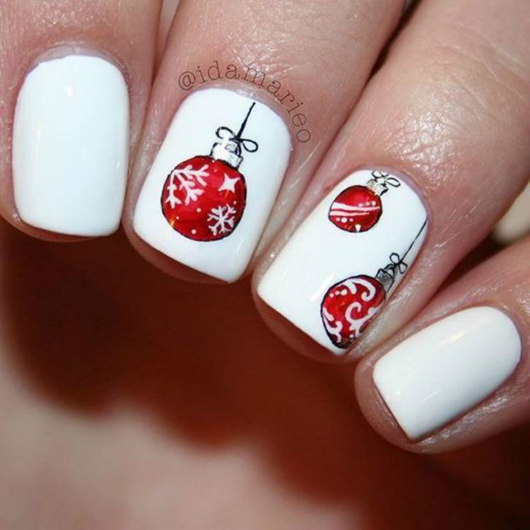 Gorgeous Christmas Nail Designs You Need To Copy Now; Christmas Red Nails; Red Nails; Christmas Nails; Christmas Square Nails; Christams Coffin Nails; Christmas Almond Nail; Christmas Stiletto Nails; Holiday Nails #nails #nailsdesign #christmasnails #christmassquarenails #christmascoffinnails #christmasalmondnail #christmasstilettonails #holidaynails #holidayrednails #christmasrednails