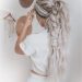 Chic And Gorgeous Accent Braid Hairstyles To Copy Right Now; Briad; Braid Hairstyles; Hairstyles; Hair Ideas; Hair; Briaded Ponytail; Ponytail; Briaded Pigtail; Bubble Braid Hairstyle; Updo Briaded Hairstyle #hairstyle #braidedhairstyle #accentbraid #hair #hairidea #ponytail #braidedponytail #braidpigtail #braidedupdo