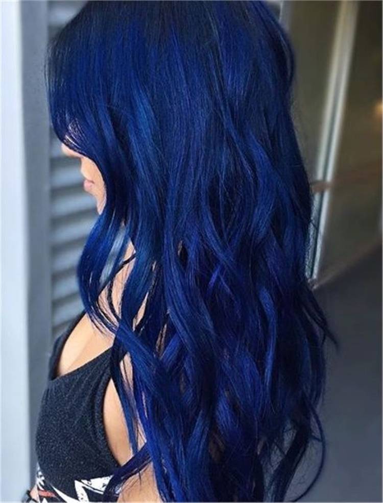 Amazing And Gorgeous Hair Colors You Need To Try; Hair Idea; Hair Color; Blue Hair; Pink Hair; Gray Hair; Red Hair; Purple Hair; Hairstyles #haircolor #hairidea #hairstyle #bluehair #pinkhair #grayhair #redhair #purplehair