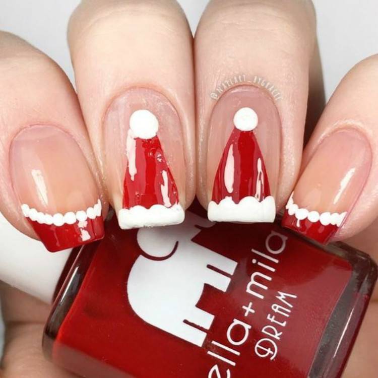 Gorgeous Christmas Nail Designs You Need To Copy Now; Christmas Red Nails; Red Nails; Christmas Nails; Christmas Square Nails; Christams Coffin Nails; Christmas Almond Nail; Christmas Stiletto Nails; Holiday Nails #nails #nailsdesign #christmasnails #christmassquarenails #christmascoffinnails #christmasalmondnail #christmasstilettonails #holidaynails #holidayrednails #christmasrednails