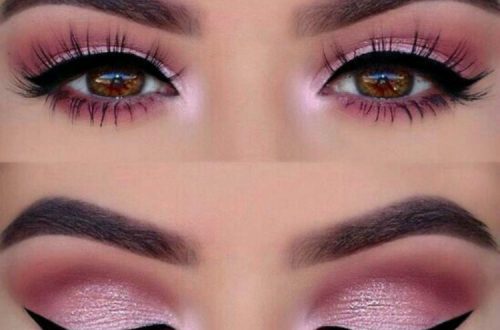 Amazing Winter Eye Makeup Ideas For Your Inspiration; Winter Makuep; Eye Makeup; Winter Eye Makeup; Makeup Idea; Blue Eyeshadow; Pink Eyeshadwo; Smokey Eye Makeup; Dark Eyeshadow; #makeup #eyemakeup #wintermakeup #wintereyemakeup #blueeyemakeup #pinkeyemakeup #smokeyeyemakeup #smokeyeye
