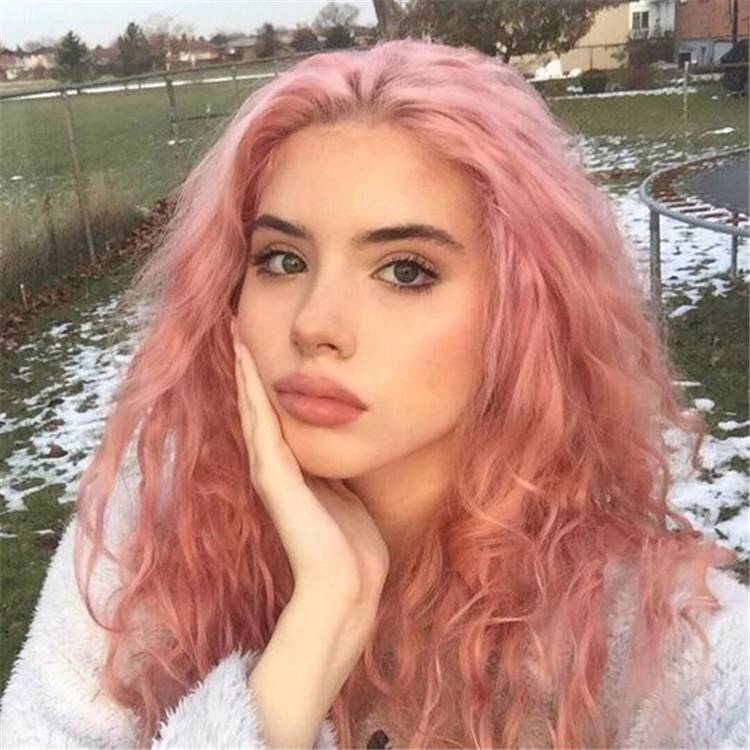 Amazing And Gorgeous Hair Colors You Need To Try; Hair Idea; Hair Color; Blue Hair; Pink Hair; Gray Hair; Red Hair; Purple Hair; Hairstyles #haircolor #hairidea #hairstyle #bluehair #pinkhair #grayhair #redhair #purplehair