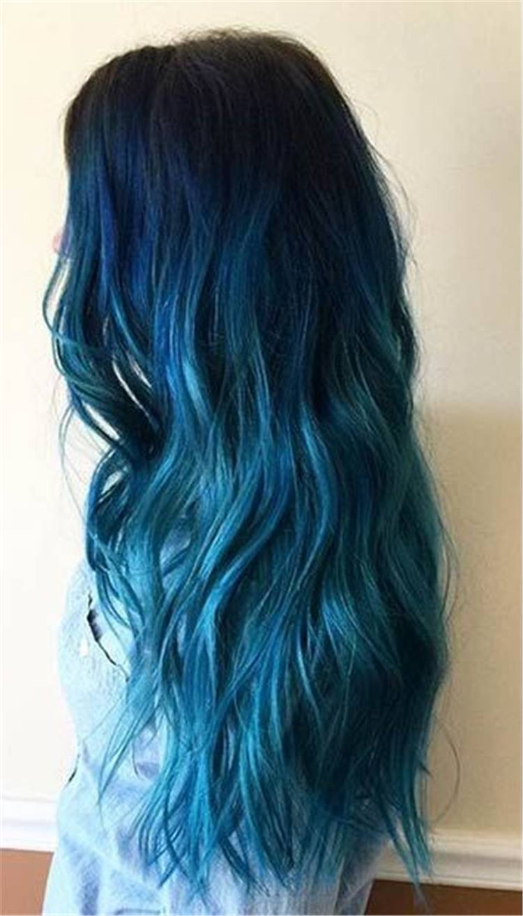 Amazing And Gorgeous Hair Colors You Need To Try; Hair Idea; Hair Color; Blue Hair; Pink Hair; Gray Hair; Red Hair; Purple Hair; Hairstyles #haircolor #hairidea #hairstyle #bluehair #pinkhair #grayhair #redhair #purplehair