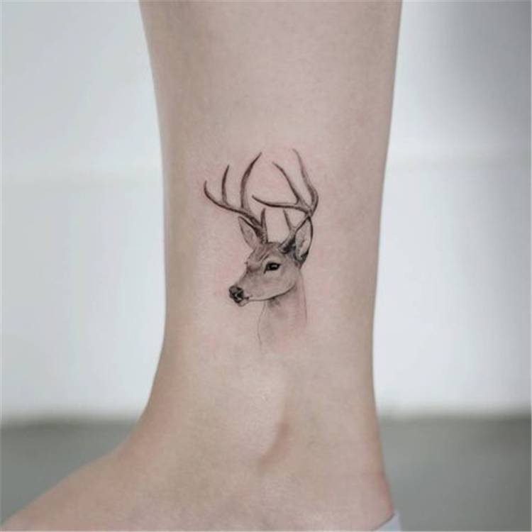 Pretty Ankle Tattoo Designs For Your Inspiration;  Ankle Tattoo; Ankle Floral Tattoo; Tattoo; Tattoo Desgin; Butterfly Ankle Tattoo; Couple Matching Ankle Tattoo; Number Ankle Tattoo; Animal Ankle Tattoo; #tattoo #ankletattoo #tinyankletattoo #tinytattoo #meaningfultattoo #butterflyankletattoo #numberankletattoo #animalankletattoo #floralankletattoo