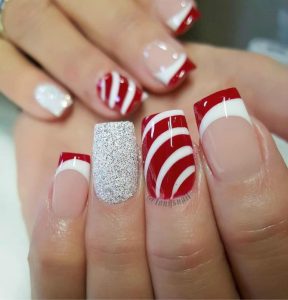 25 Pretty Christmas Red Nail Designs For The Big Holiday - Women ...