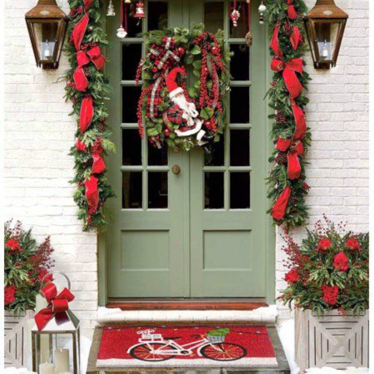 Gorgeous Christmas Porch Decoration Ideas You Need Copy Now; Christmas Home Decor; Christmas Decor; Porch Decor; Christmas Porch Decor; Home Decor; Christmas; Christmas Tree; #christmas #christmasdecor #christmasprochdecor #homedecor #porchdecor #christmastreedecor #christmastree