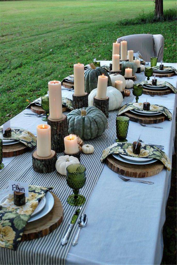 30 Elegant Thanksgiving Table Decoration Ideas For Your Inspiration ...
