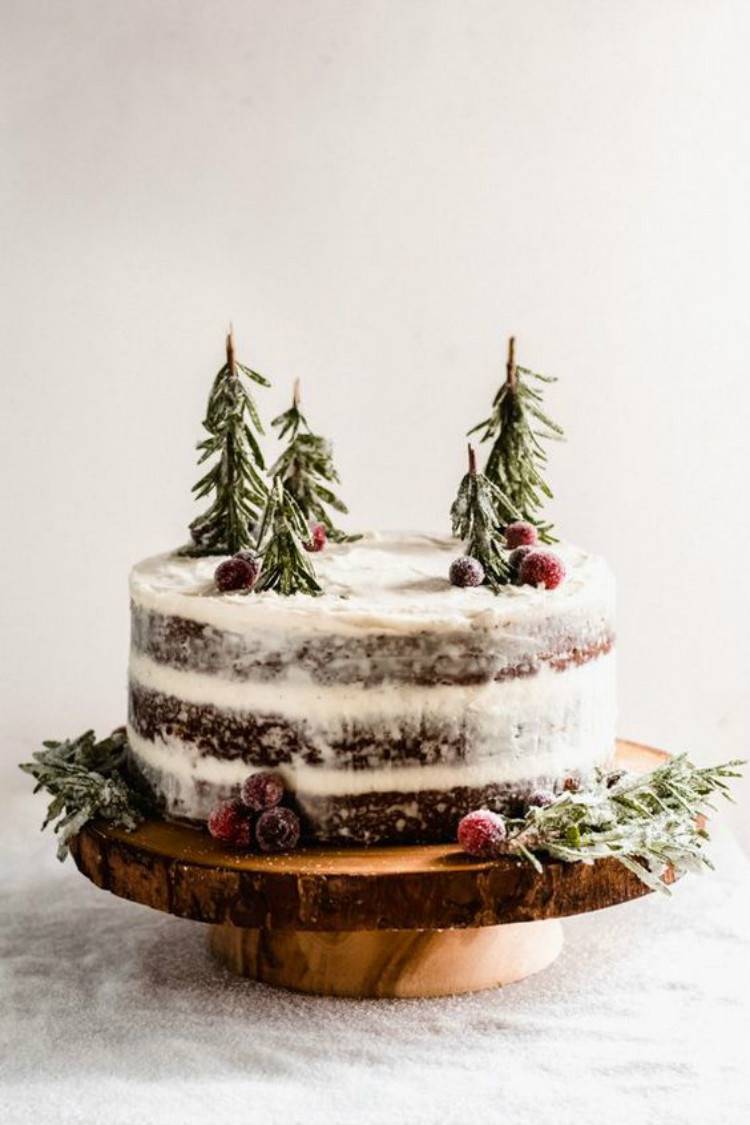 Pretty And Adorable Christmas Cakes You Love To Have; Christmas Cake; Christmas; Christmas Holiday; Pretty Cake; Holiday Cake; Cake; Winter Cake; Berry Christmas Cake; #christmas #christmascake #christmasberrycake #cake #wintercake #holidaycake #prettycake