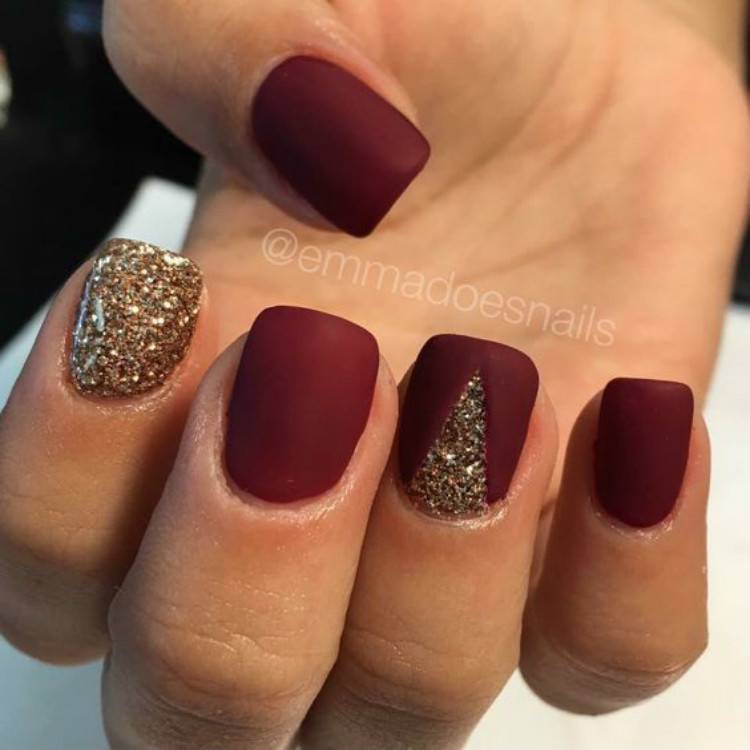 Stunning Burgundy Nail Designs You Should Try In 2021; Burgundy Nails; Nails; Nail Design; Burgundy Nail Color; Nail Color; Burgundy Square Nails; Burgundy Coffin Nails; Burgundy Stiletto Nails #nails #naildesign #burgundynail #burgundynaildesign #burgundycolor #coffinnail #stilettonail #squarenail #burgundycoffinnail #burgundystilettonail 