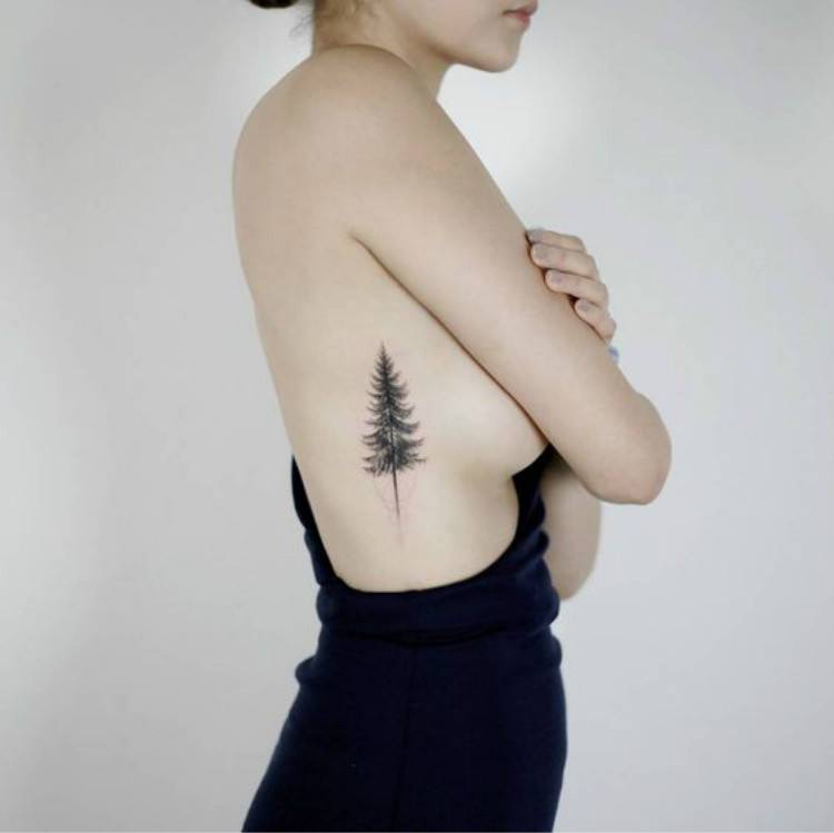 Amazing And Meaningful Tree Tattoo Designs For You; Tree Tattoo; Tattoo; Tattoo Design; Arm Tree Tattoo; Leg Tree Tattoo; Back Tree Tattoo; Side Rib Tree Tattoo; Ankle Tree Tattoo #tattoo #tattoodesign #treetattoo #smalltreetattoo #armtattoo #legtattoo #backtattoo #ankletattoo #sideribtattoo #meaningfultattoo