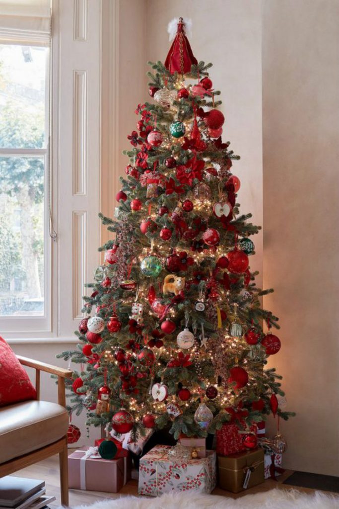 30 Amazing And Gorgeous Christmas Tree Decoraiton Ideas To Copy Now ...