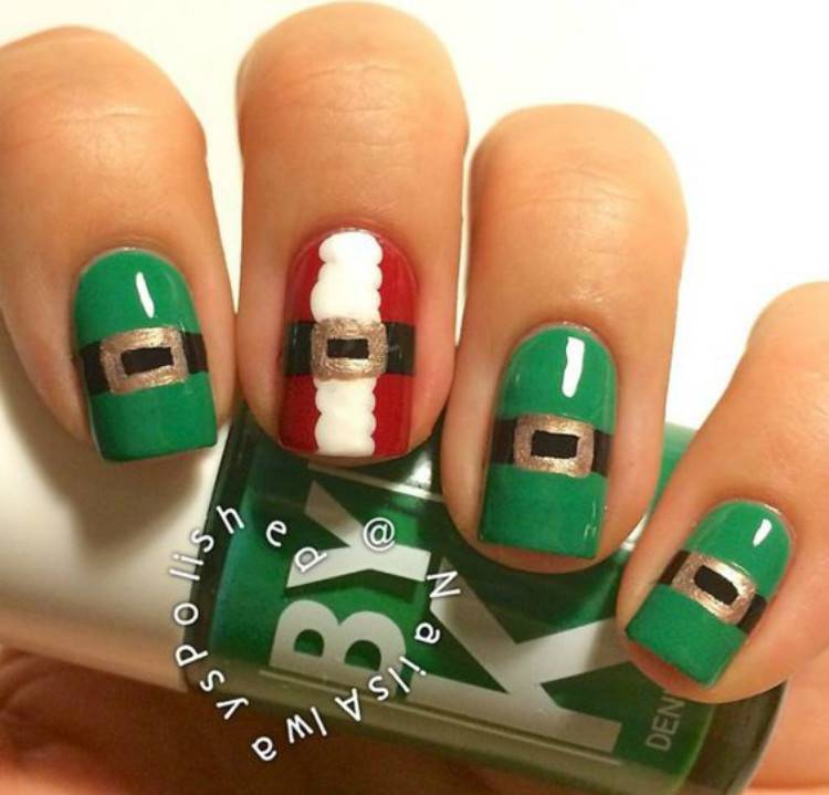 Gorgeous Christmas Nail Designs With Green And Red Colors; Christmas Red Nails; Red Nails; Christmas Nails; Christmas Square Nails; Christams Coffin Nails; Christmas Green Nail; Christmas Stiletto Nails; Holiday Nails #nails #nailsdesign #christmasnails #christmassquarenails #christmascoffinnails #christmasgreennail #christmasstilettonails #holidaynails #holidayrednails #christmasrednails