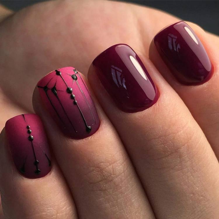 Stunning Burgundy Nail Designs You Should Try In 2021; Burgundy Nails; Nails; Nail Design; Burgundy Nail Color; Nail Color; Burgundy Square Nails; Burgundy Coffin Nails; Burgundy Stiletto Nails #nails #naildesign #burgundynail #burgundynaildesign #burgundycolor #coffinnail #stilettonail #squarenail #burgundycoffinnail #burgundystilettonail 