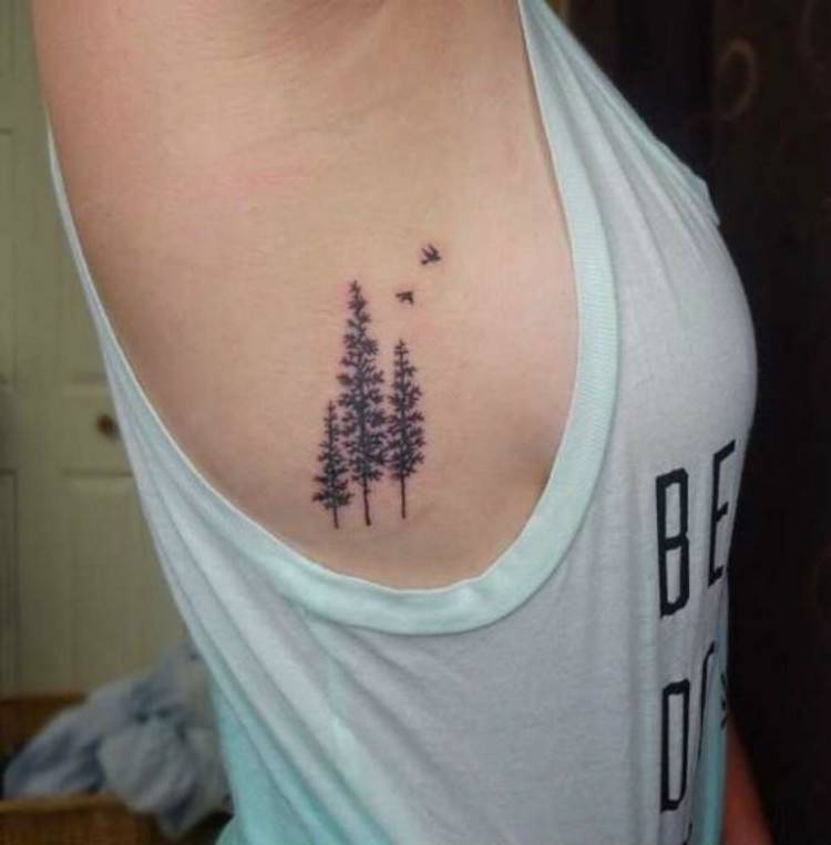 Amazing And Meaningful Tree Tattoo Designs For You; Tree Tattoo; Tattoo; Tattoo Design; Arm Tree Tattoo; Leg Tree Tattoo; Back Tree Tattoo; Side Rib Tree Tattoo; Ankle Tree Tattoo #tattoo #tattoodesign #treetattoo #smalltreetattoo #armtattoo #legtattoo #backtattoo #ankletattoo #sideribtattoo #meaningfultattoo