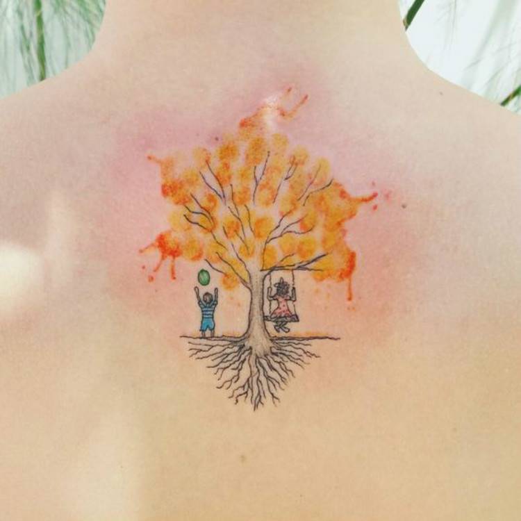 Amazing And Meaningful Tree Tattoo Designs For You; Tree Tattoo; Tattoo; Tattoo Design; Arm Tree Tattoo; Leg Tree Tattoo; Back Tree Tattoo; Side Rib Tree Tattoo; Ankle Tree Tattoo #tattoo #tattoodesign #treetattoo #smalltreetattoo #armtattoo #legtattoo #backtattoo #ankletattoo #sideribtattoo #meaningfultattoo