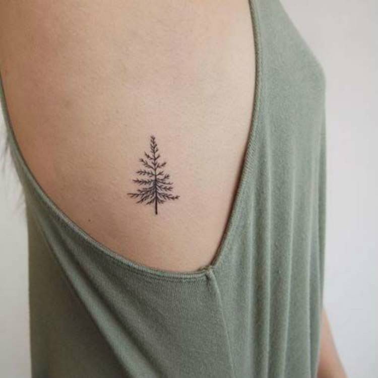 Amazing And Meaningful Tree Tattoo Designs For You; Tree Tattoo; Tattoo; Tattoo Design; Arm Tree Tattoo; Leg Tree Tattoo; Back Tree Tattoo; Side Rib Tree Tattoo; Ankle Tree Tattoo #tattoo #tattoodesign #treetattoo #smalltreetattoo #armtattoo #legtattoo #backtattoo #ankletattoo #sideribtattoo #meaningfultattoo