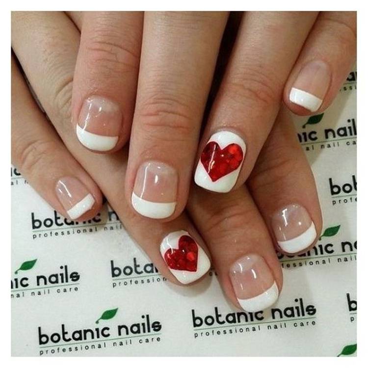 Cute Valentine's Nail Designs You Need To Copy Now; Valentine's Day nails; Square Valentines Nail; Coffin Valentines Nail; Stiletto Valentines Nail; Romantic heart shape nails; acrylic nails;Heart Shape Nails; #valentine #valentinenail #nails #naildesign #chicnails #squarevalentinesnail #coffinnail