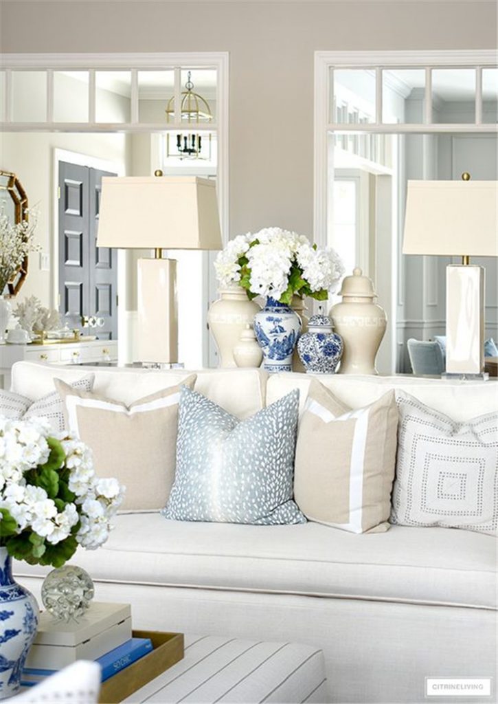 30 Amazing Spring Living Room Decoration Ideas With Different Accents ...