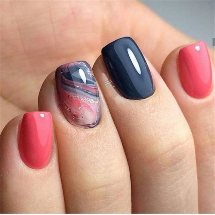 Gorgeous Red And Black Nails To Try In 2021; Black And Red Nail Art Designs; Nail; Nail Designs; Black And Red Nail; Nail Art Designs; Black And Red Nail Art Designs; #nail #nailart #blackandrednail #blacknail #rednail #blackandredsqaurenail #blackandredcoffinnail #blackandredstilettonail #stiletto #square #coffin