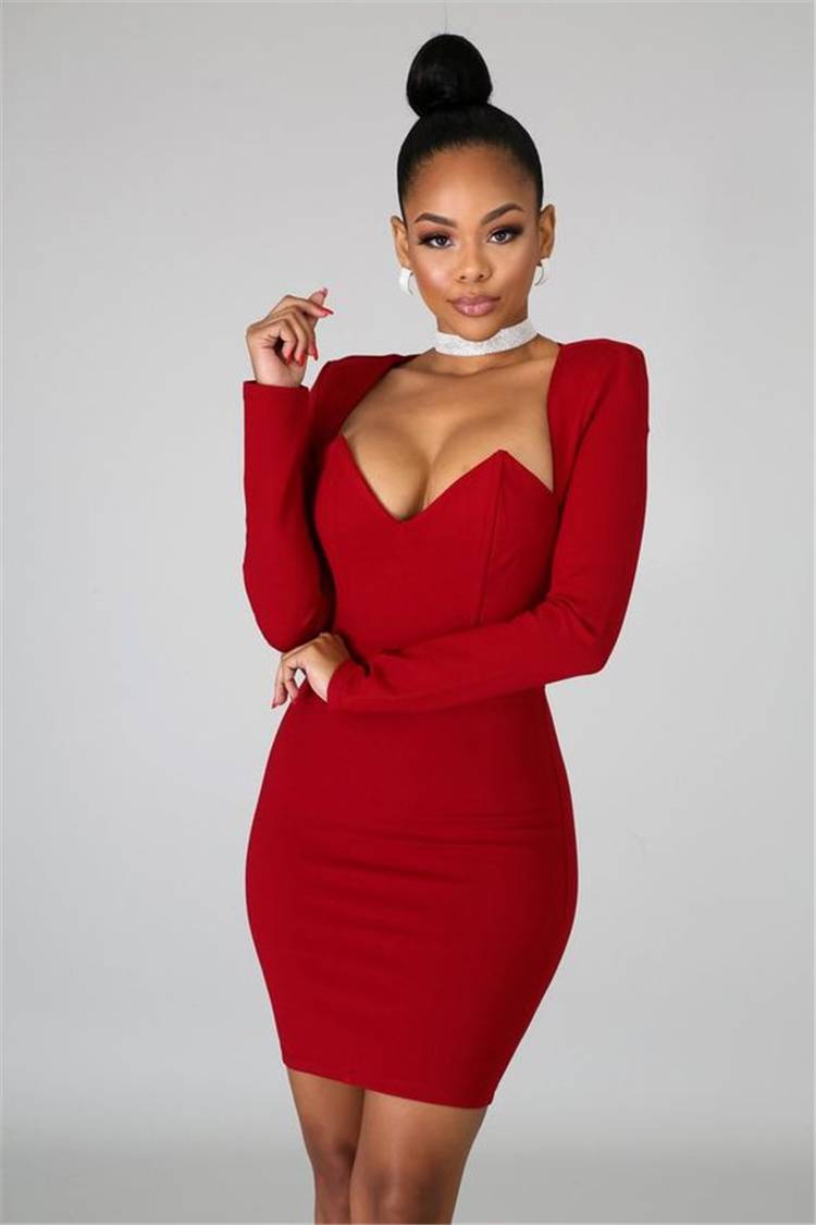 Gorgeous Valentine's Day Outfits For A Perfect Date;  Tulle Skirt; Tulle Dress;Red Bodycon Dress; Mini Bodycon Dress; Valentines Dress; Valentines Day; Sweater; Valentines; Valentines Sweater; Heart Shaped Sweater; #sweater #bodycondress #redbodycondress #redsweater #valentinesdress #valentine #valentinesday #valentinessweater #sweaters #heartshapedsweater #tulleskirt #tulledress