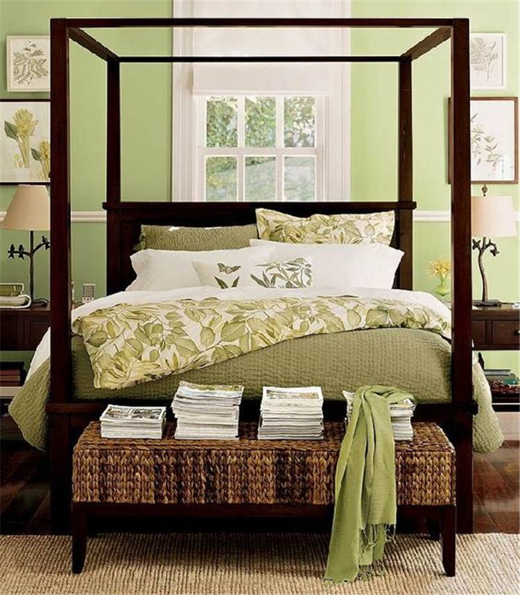 Pretty Spring Bedroom Decoration Ideas With Different Accents; Home Decor; Bedroom Decor; Bedroom; Spring Bedroom; Spring Home Decor; Flower Home Decor; Cozy Bedroom; Spring Accent; #homedecor #springhomedecor #bedroom #springbedroom #bedroomdecor #floralbedroom #springaccent #pinkbedroom #yellowbedroom #redaccentbedroom 