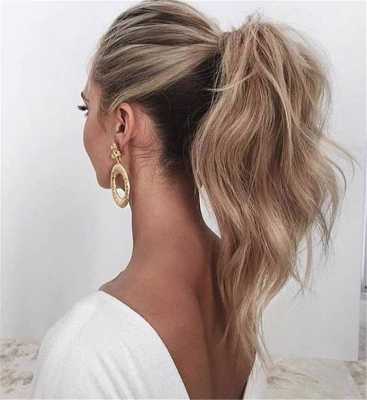 Pretty Valentine's Day Hairstyles For Your Perfect Date; Hairstyle; Hair Idea; Valentine's Hairstyles; Valentine's Day; Pretty Hairstyles; Easy Hairstyles; Ponytail; Bun Hairstyles; Half Up Half Down Hairstyles; Hair Makeup #Valentine #Valentine'sDay #hairstyles #easyhairstyles #halfuphalfdownhairstyle #ponytail #bunhairstyles #halfuphairstyles