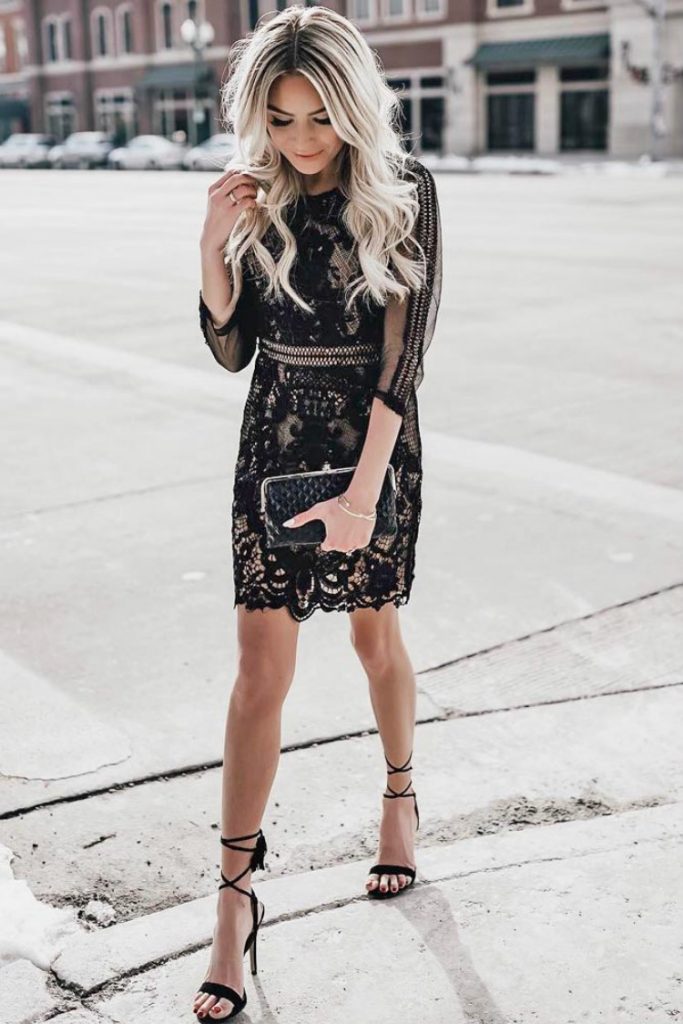 25 Gorgeous Lace Dresses To Wear On Valentines Day - Women Fashion ...