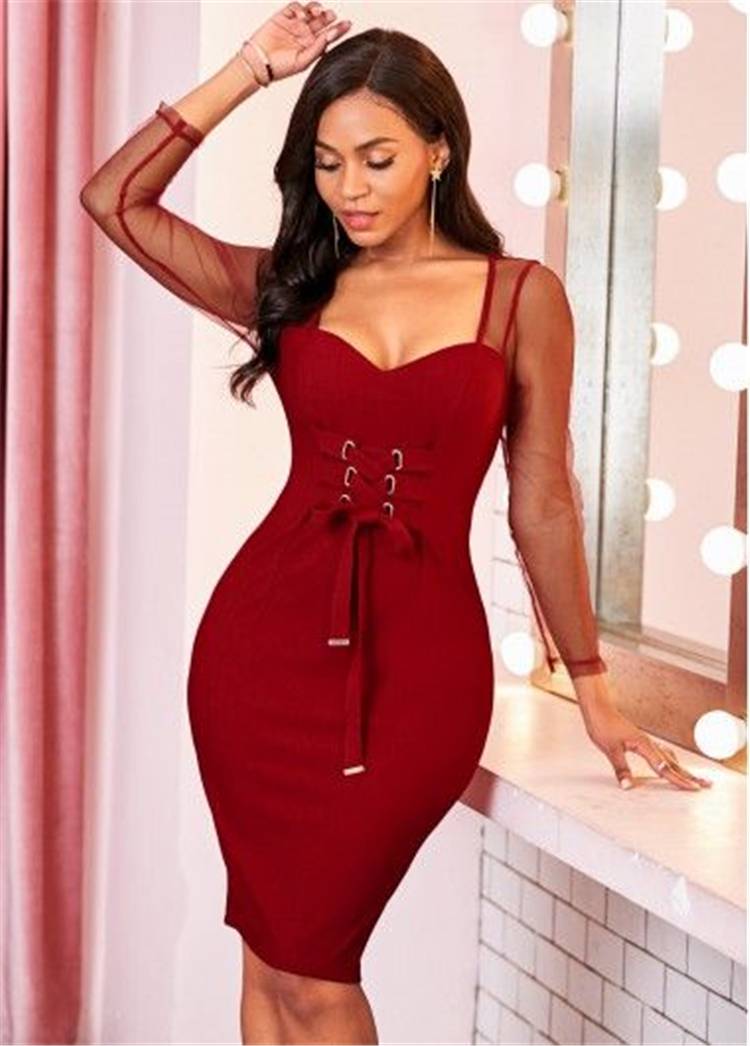 Gorgeous Valentine's Day Outfits For A Perfect Date;  Tulle Skirt; Tulle Dress;Red Bodycon Dress; Mini Bodycon Dress; Valentines Dress; Valentines Day; Sweater; Valentines; Valentines Sweater; Heart Shaped Sweater; #sweater #bodycondress #redbodycondress #redsweater #valentinesdress #valentine #valentinesday #valentinessweater #sweaters #heartshapedsweater #tulleskirt #tulledress