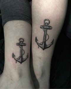 25 Best Valentine's Couple Matching Tattoo Designs You Need To Try ...