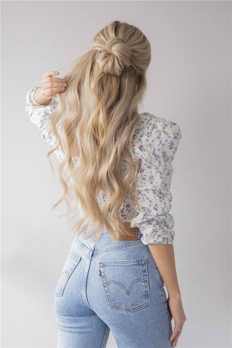 Pretty And Easy Back To School Hairstyles For You; Time Saver Hairstyle; Easy Hairstyle; Hairstyle; Quick Hairstyle; Pretty Hairstyle; Back To School Hairstyle; School Hairstyle; School Braided Ponytail; School Top Knot; School Half Up Half Down; Messy Bun Hairstyle； Space Bun Hairstyle；#hairstyle #quickhairstyle #schoolhairstyle #easyhairstyle #ponytail #spacebun #fishtail #messybun #backtoschoolhairstyle #teengirlhairstyle #halfuphalfdownhairstyle 