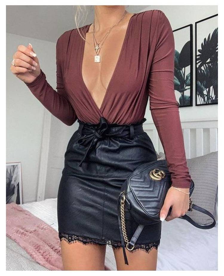 Sexy Night Out Outfits To Make You Glamorous; Night Out Outfits; Sexy Outfits; Outfits; Party Outfits; Red Sexy Dress; Sexy Jumpsuit; Sexy Night Out Outfits; #outfits #sexyoutfits #partyoutfits #reddress #reddressoutfits #sexyjumpsuit #jumpsuit 