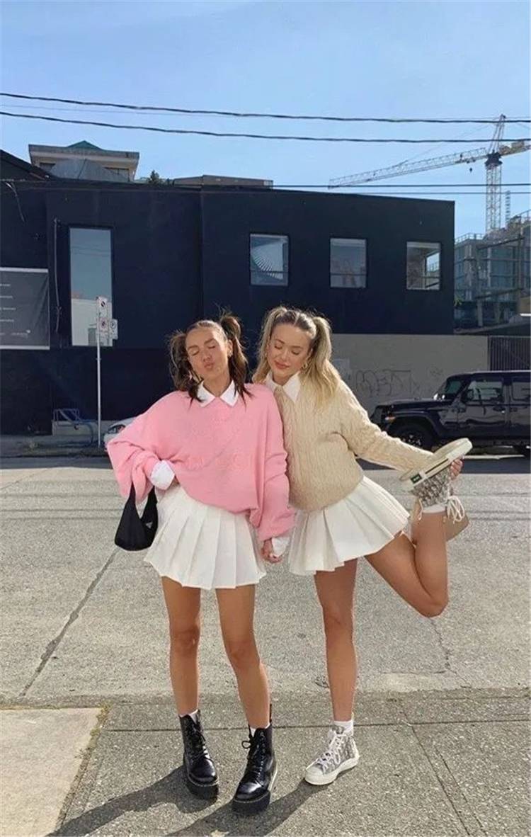 Outfits To Rock This Spring With A Skirt; Spring Outfits; Outfits; Spring Skirt; Spring Leather Skirt; White Shirt Outfits; Spring Floral Skirt; Cute Spring Outfits; Spring #springoutfits #outfits #springskirtoutfits #springskirt #springleatherskirt #springwhiteskirt #whiteshirt #floralskirt