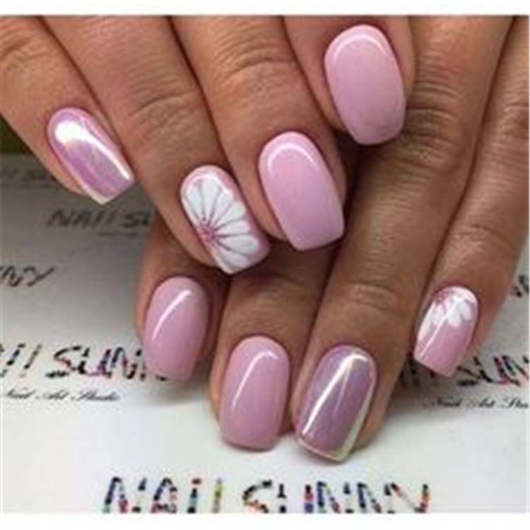 Pretty Spring Floral Nail Designs For You; Spring Nails; Lovely Nails; Nails; Square Nails; Nail Design; Flower Nails; Floral Nail; Coffin Floral Nail; Almond Floral Nail; Spring Nail; #nails #springnail #flowernails #squarenail #naildesign #coffinnail #almondnail #springnaildesign #floralnail 