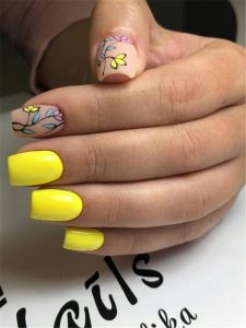 30 Gorgeous Spring Nail Designs With Different Accents - Women Fashion ...
