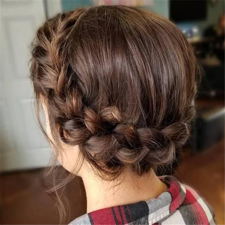 Creative Back To School Hairstyles For You; Time Saver Hairstyle; Easy Hairstyle; Hairstyle; Creative Hairstyle; Pretty Hairstyle; Back To School Hairstyle; School Hairstyle; School Braided Ponytail; School Half Down Space Bun; Messy Bun Hairstyle； Space Bun Hairstyle； Side Braided Ponytail; Ponytail Hairstyles;#hairstyle #quickhairstyle #schoolhairstyle #easyhairstyle #ponytail #spacebun #fishtail #messybun #backtoschoolhairstyle #teengirlhairstyle #halfuphalfdownhairstyle #bunhairstyles #spacebun