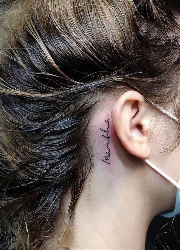 25 Tiny And Gorgeous Tattoo Designs You Would Love - Women Fashion ...