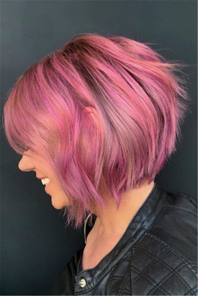 25 Pretty Bob Haircut And Hairstyles In Different Colors For You ...