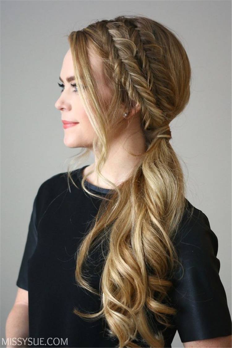 Creative Back To School Hairstyles For You; Time Saver Hairstyle; Easy Hairstyle; Hairstyle; Creative Hairstyle; Pretty Hairstyle; Back To School Hairstyle; School Hairstyle; School Braided Ponytail; School Half Down Space Bun; Messy Bun Hairstyle； Space Bun Hairstyle； Side Braided Ponytail; Ponytail Hairstyles;#hairstyle #quickhairstyle #schoolhairstyle #easyhairstyle #ponytail #spacebun #fishtail #messybun #backtoschoolhairstyle #teengirlhairstyle #halfuphalfdownhairstyle #bunhairstyles #spacebun