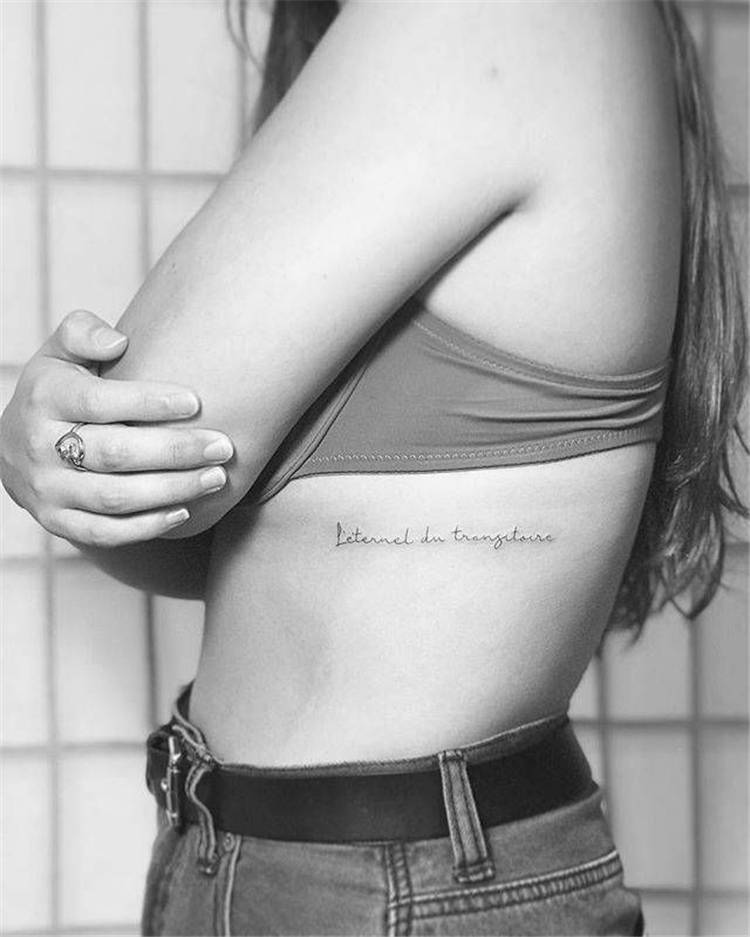 Inspirational And Meaningful Quotes Tattoo Ideas For You; Quotes Tattoo; Quotes Tattoo Ideas; Meaningful Quotes Tattoo; Quotes Tattoo Ideas For Your Inspiration; Tattoo Ideas; Quotes Tattoo; Meaningful Quotes; Small Tattoo; Arm Tattoo; Collarbone Tattoo; Wrist Tattoo; Side Rib Tattoo; #smalltattoo #armtattoo #quotestattoo #meaningfultattoo #sideribtattoo #tattoodesign #tattoo