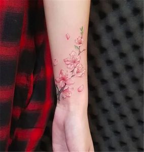 30 Gorgeous Spring Floral Tattoo Designs You Need Now - Women Fashion ...