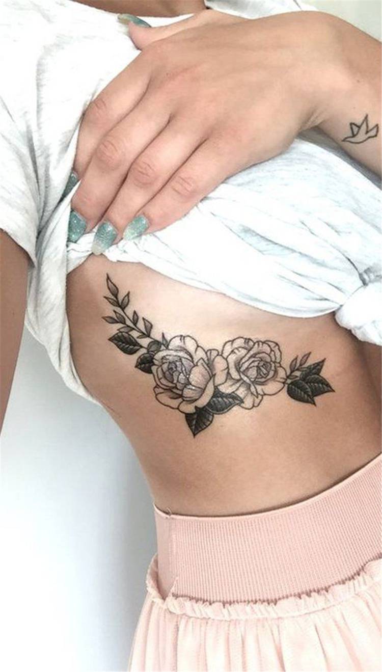 Stunning And Sexy Rib Tattoo Designs You Must Try; Sexy Rib Tattoo; Rib Tattoo; Tattoo; Tattoo Desgin; Rib Floral Tattoo; Rib Quotes Tattoo; Rib Butterfly Tattoo; Butterfly Tattoo; Quotes Tattoo; Floral Tattoo #tattoo #tattoodesign #ribtattoo #sexyribtattoo #ribfloraltattoo #ribquotestattoo #ribbutterflytattoo #floraltattoo
