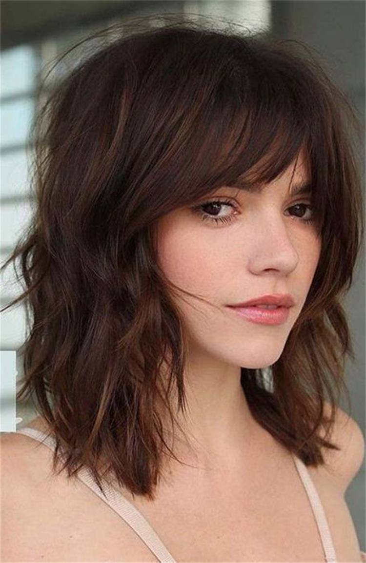 Pretty And Casual Hairstyles For Medium Length Hair; Hairstyle; Medium Hair; Hair Idea; Casual Hairstyle; Bob Hairstyle; Messy Hairstyle; Braided Hairstyle; Hairstyles With Bangs; Layered Bob Hairstyle; Wave Hairstyle; #hairstyle #hairidea #braidedhairstyle #hairstylewithbangs #messyhairstyle #casualhairstyle #bobhairstyle #layeredhairstyle #wavehairstyle