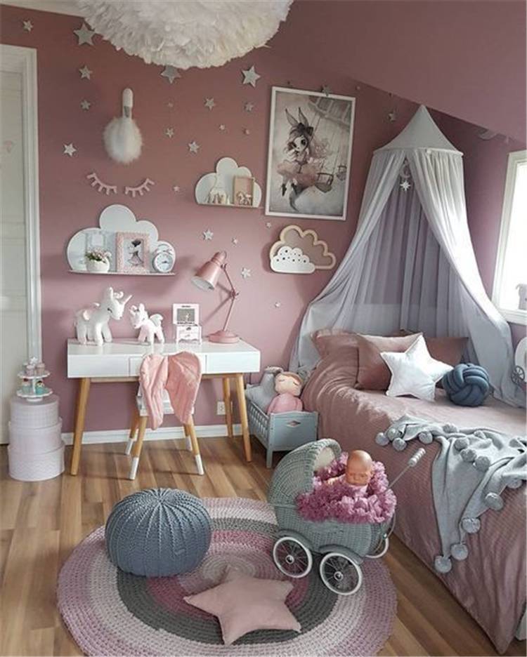 Pretty And Dreamy Teen Gilr's Bedroom Decoration Ideas; Home Decor; Bedroom Decor; Girl Bedroom; Girl Bedroom Decoration; Teen Girl Bedroom; Pretty Bedroom; Bedroom Makeover; Pink Princess Bedroom Decoration; Colorful Bedroom Decoration #bedroomdecoration #homedecor #girlbedroom #bedroommakeover #pinkbedroom #prettybedroom #girlbedroomdecor 