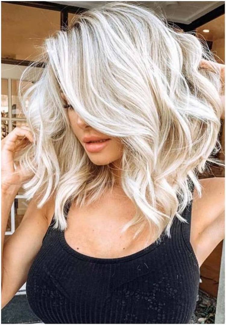 Pretty And Casual Hairstyles For Medium Length Hair; Hairstyle; Medium Hair; Hair Idea; Casual Hairstyle; Bob Hairstyle; Messy Hairstyle; Braided Hairstyle; Hairstyles With Bangs; Layered Bob Hairstyle; Wave Hairstyle; #hairstyle #hairidea #braidedhairstyle #hairstylewithbangs #messyhairstyle #casualhairstyle #bobhairstyle #layeredhairstyle #wavehairstyle