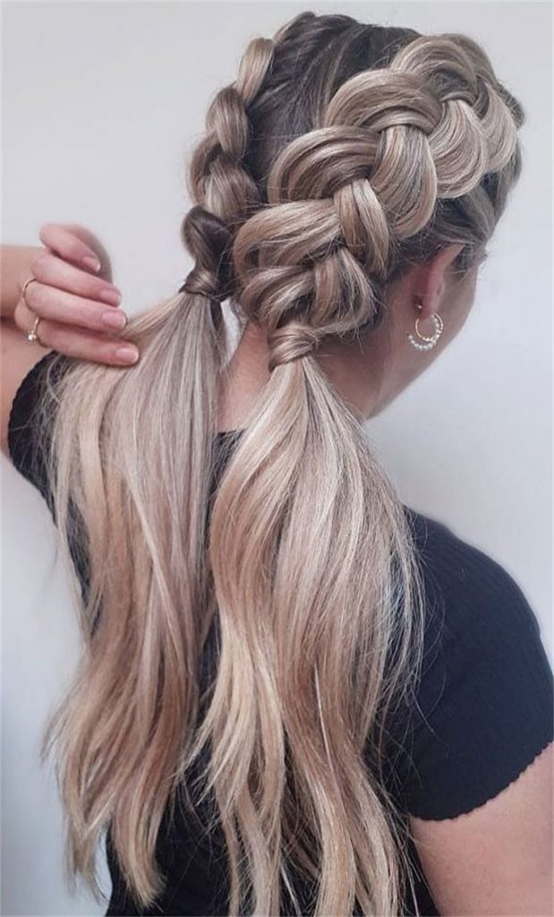30 Easy And Quick Hairstyles For Busy Mornings - Women Fashion ...