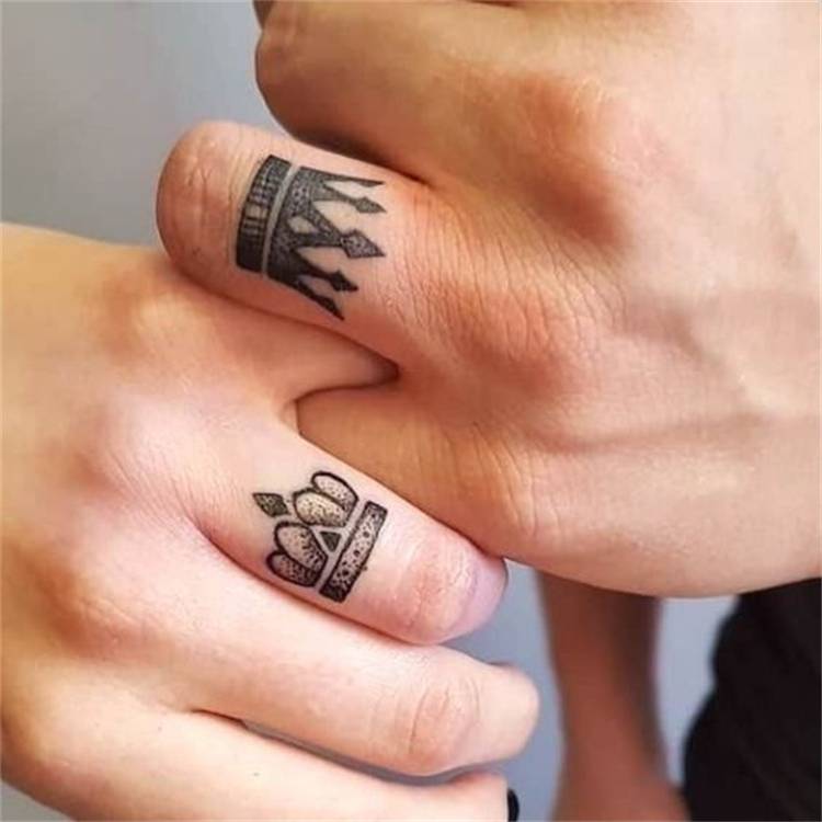 Unique Couple Matching Tattoo Designs For Sweet Couples; Couple Tattoo Ideas; Couple Tattoos; Matching Couple Tattoos;Simple Couple Matching Tattoo;Tattoos; Finger Matching Tattoo; Ankle Matching Tattoo; Shoulder Couple Matching Tattoo; #tattoo #couplematchingtattoo #matchingtattoo #fingermatchingtattoo #armmatchingtattoo #anklematchingtattoo #shouldermatchingtattoo #coupletattoo