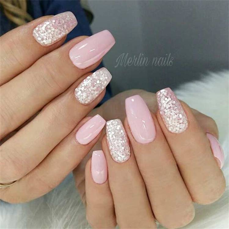 Amazing Graduation Nail Designs For Your Big Day; Nail; Nail Design; Graduation Nail Design; Glitter Nail Designs; Triangle Nail Designs; Lovely Graduation Nail; #glitternail #trianglenaildesign #nail #naildesign #graduationnail #graduationnaildesign 