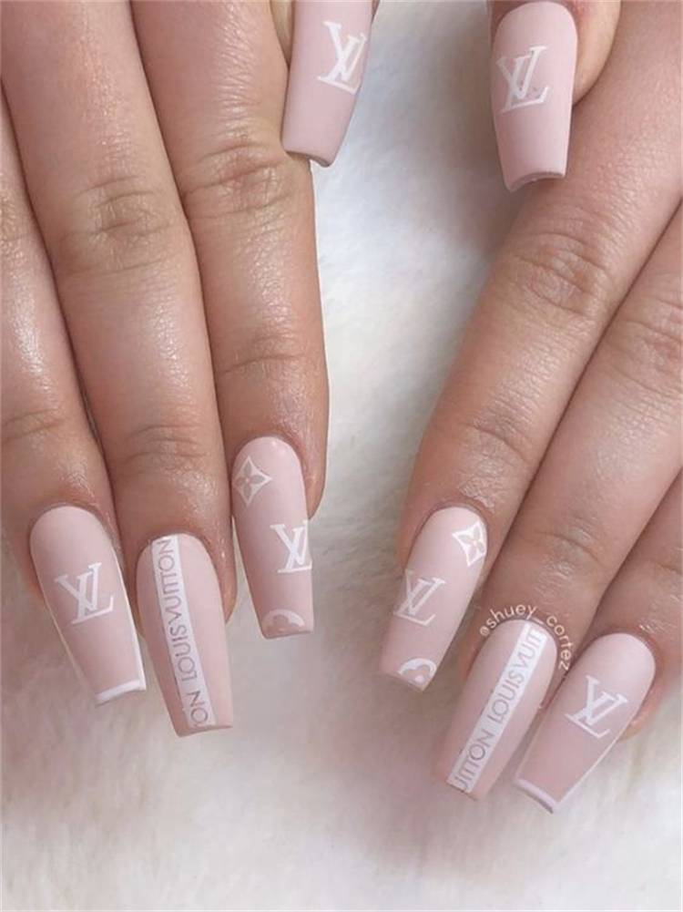 Gorgeous And Classic Nude Nail Designs To You; Nude Nail Design; Nail Design; Nude Sqaure Nail; Nude Coffin Nail; Nude Stiletto Nail; Glitter Nail; Rhinestone Nail; #nail #naildesign #nudenaildesign #nudesquarenail #nudecoffinnail #nudestilettonail #rhinestonenail #glitternail